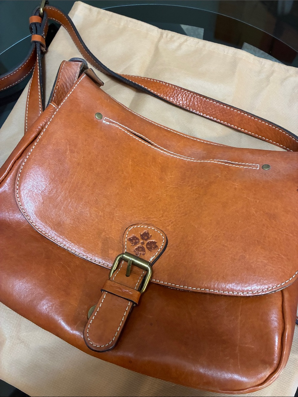 Patricia Nash Bag with dust jacket - Picture 11 of 13